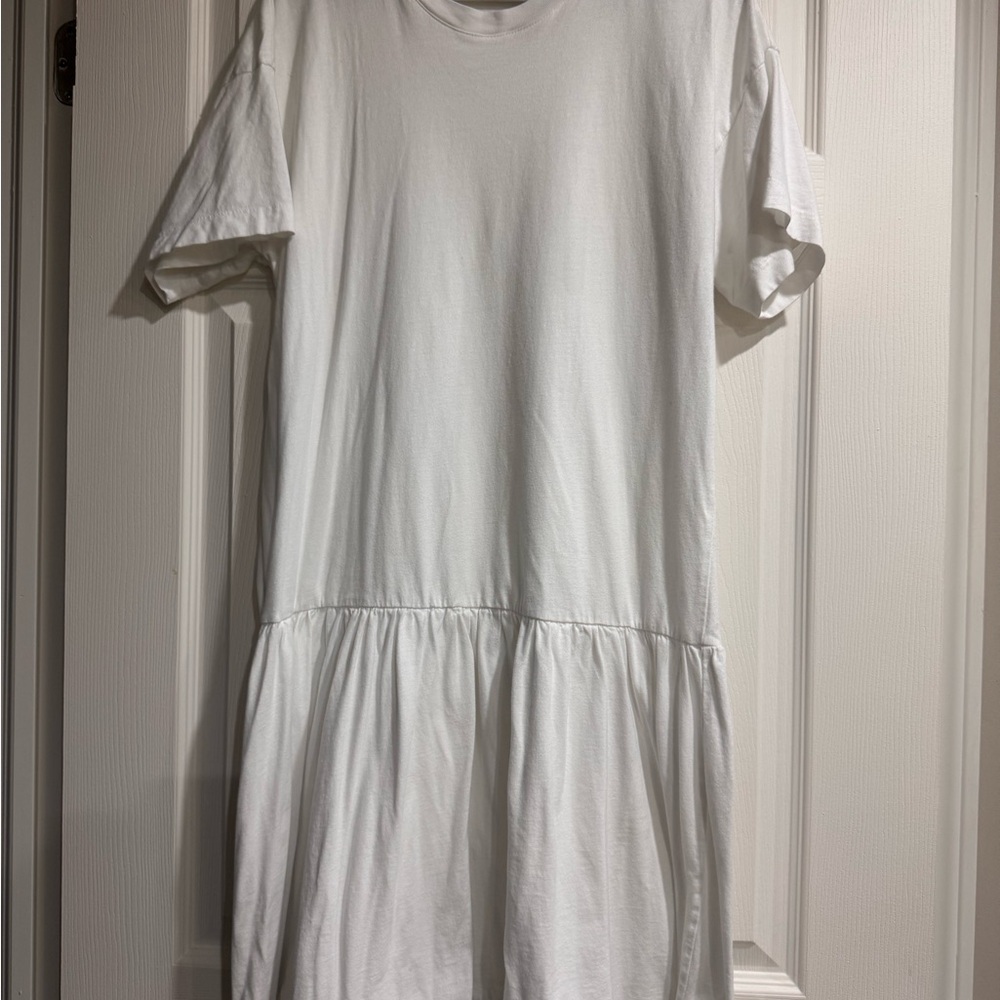 Wilfred White T-shirt Dress